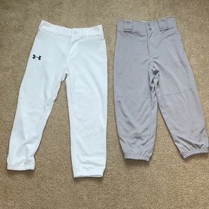 Under Armour & Rawlings  Youth Baseball Pants